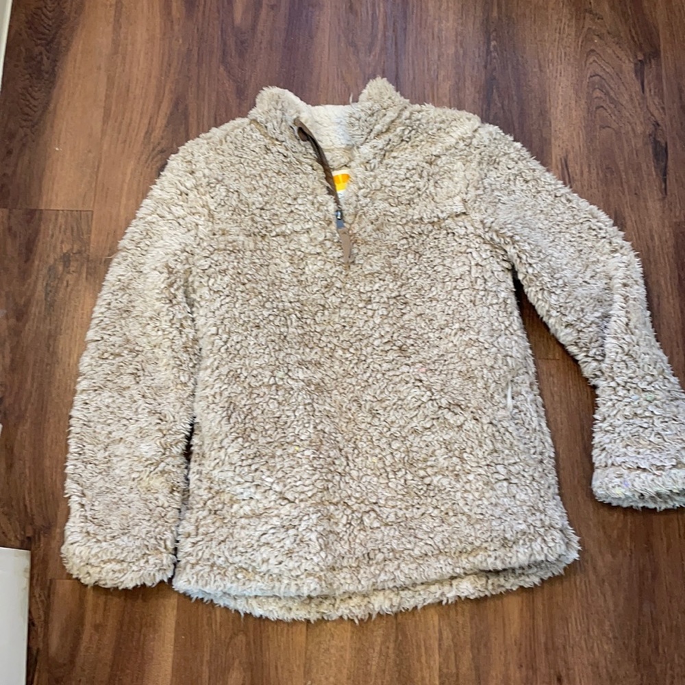 Fuzzy pull over